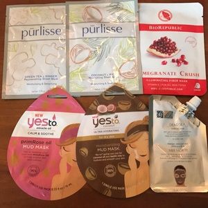 Bundle of Assorted Face Masks